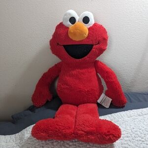 Jay Franco Sesame Street Red Elmo Pillow Buddy - Super Soft